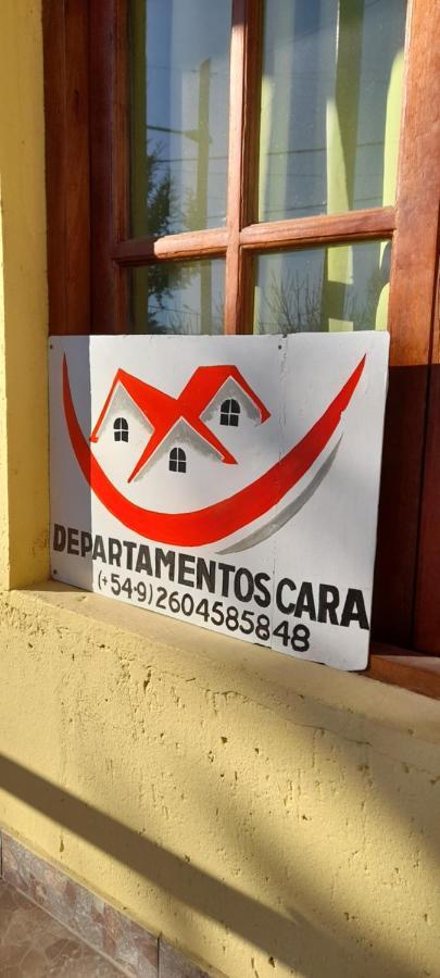 דירות Malargüe Departamentos Cara. מראה חיצוני תמונה
